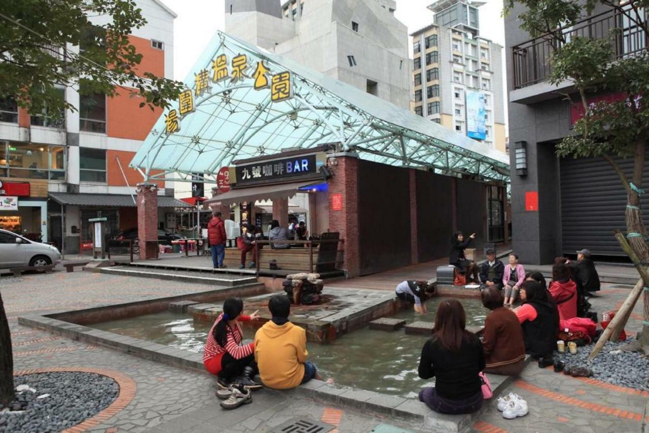 Jiaoxi Hot Springs Hotel Exterior photo