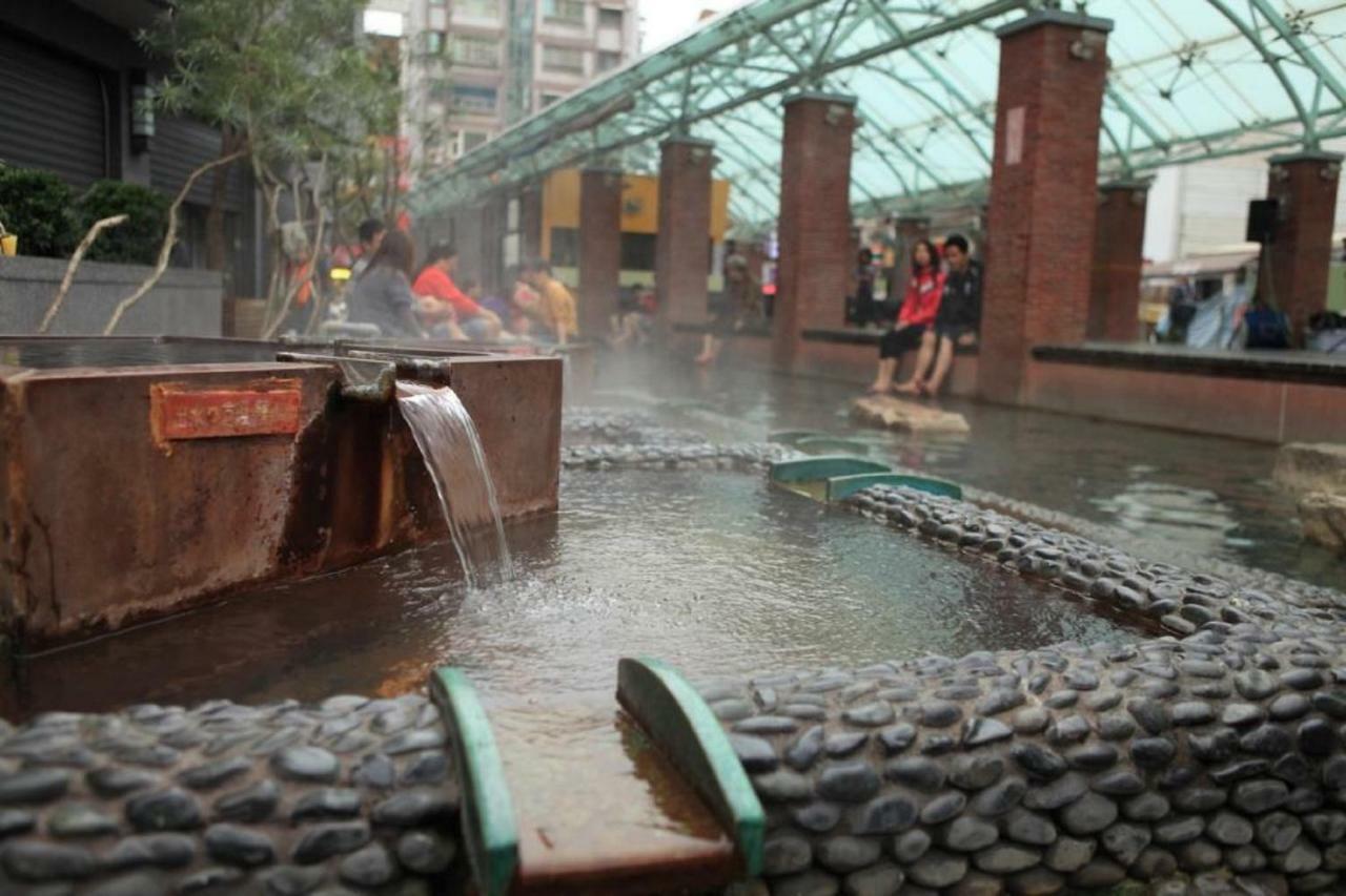 Jiaoxi Hot Springs Hotel Exterior photo